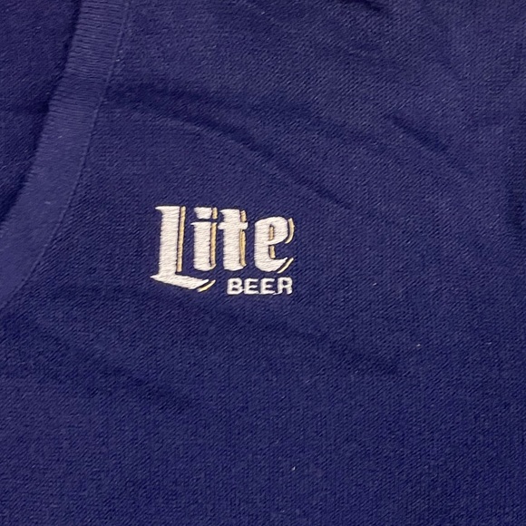 Vintage Miller Lite Sweater - Picture 2 of 3